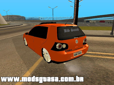 Vw Golf GTI BS Sound para GTA San Andreas